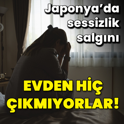 Japonya’da sessizlik salgını: Evden hiç çıkmıyorlar!