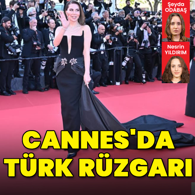Cannes'da Türk rüzgarı