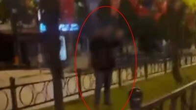 Türk bayrağını yakma girişimiyle ilgili açıklama