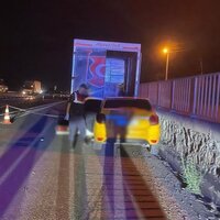 Sakarya’da ticari taksi, kamyonete çarptı: 1 ölü, 1 yaralı | Son dakika haberleri