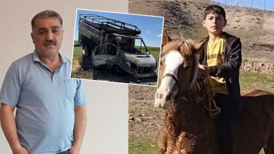 Baba ile oğlunu yakmışlardı... Sır perdesi aralanıyor!