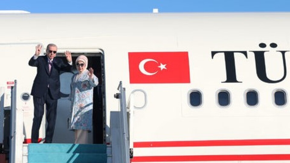 Cumhurbaşkanı Erdoğan Macaristan'da