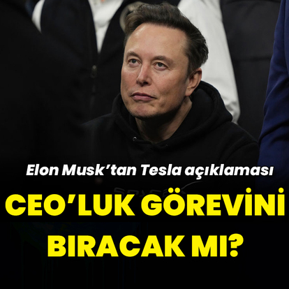 Elon Musk'tan Tesla açıklaması