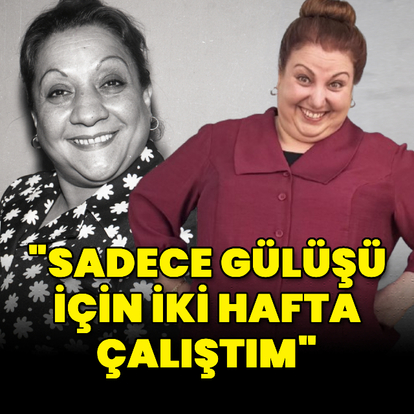 "Sadece gülüşü için iki hafta çalıştım"