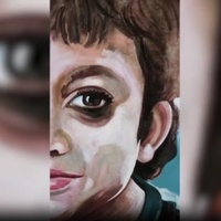 Minguzzi’nin portresini çizdi