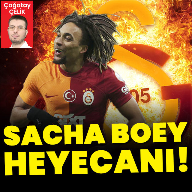 Boey heyecanı!