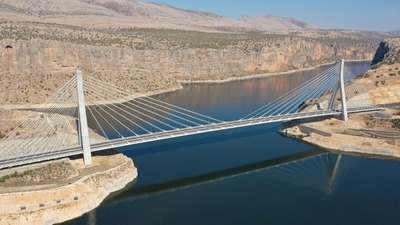 Nissibi Köprüsü 3.3 milyar TL tasarruf sağladı