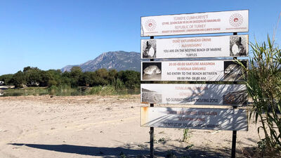 Bu sahillere gece giriş yasak! Cezası 557 bin 212 TL