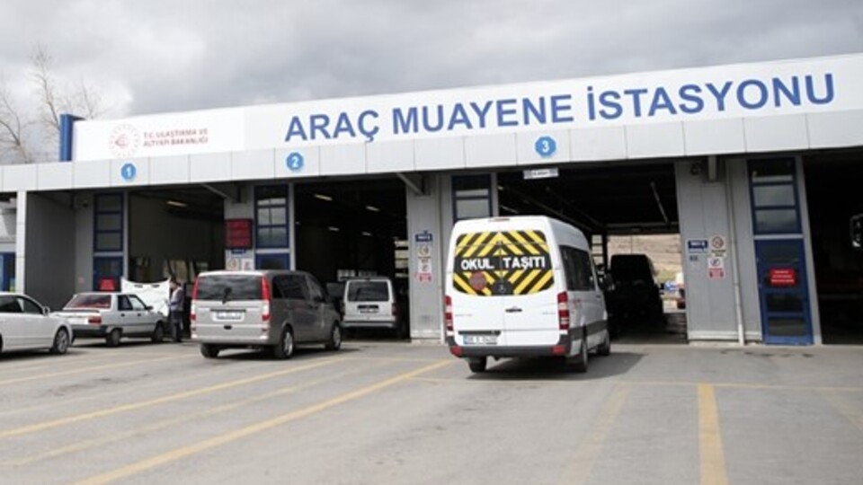 Araç muayene ihalesine onay