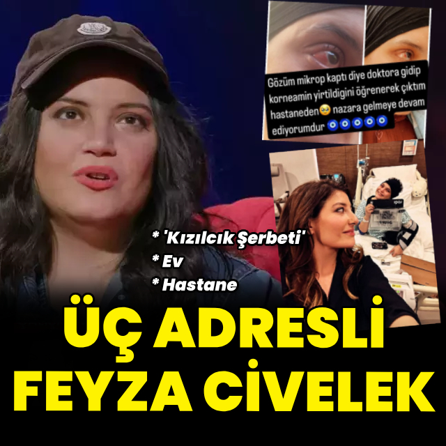 Adresine hastaneyi de ekledi