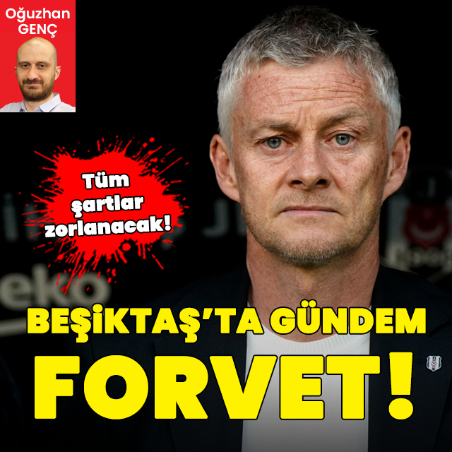 Beşiktaş'ta gündem forvet!