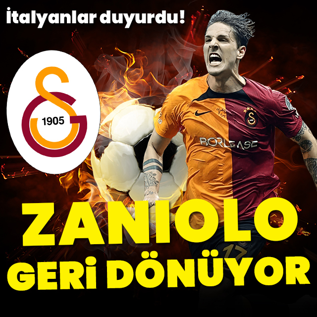 Zaniolo geri dönüyor!