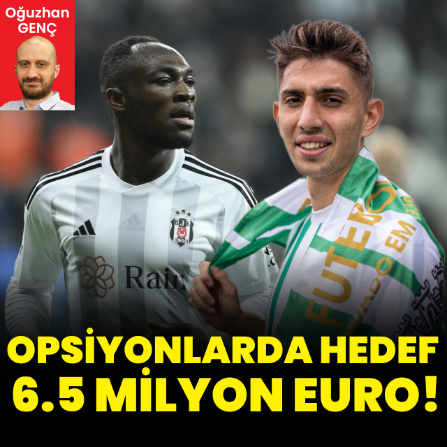 Opsiyonlarda hedef 6.5 milyon Euro!