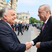 Cumhurbaşkanı Erdoğan'dan Budapeşte'de 'KKTC' açıklaması