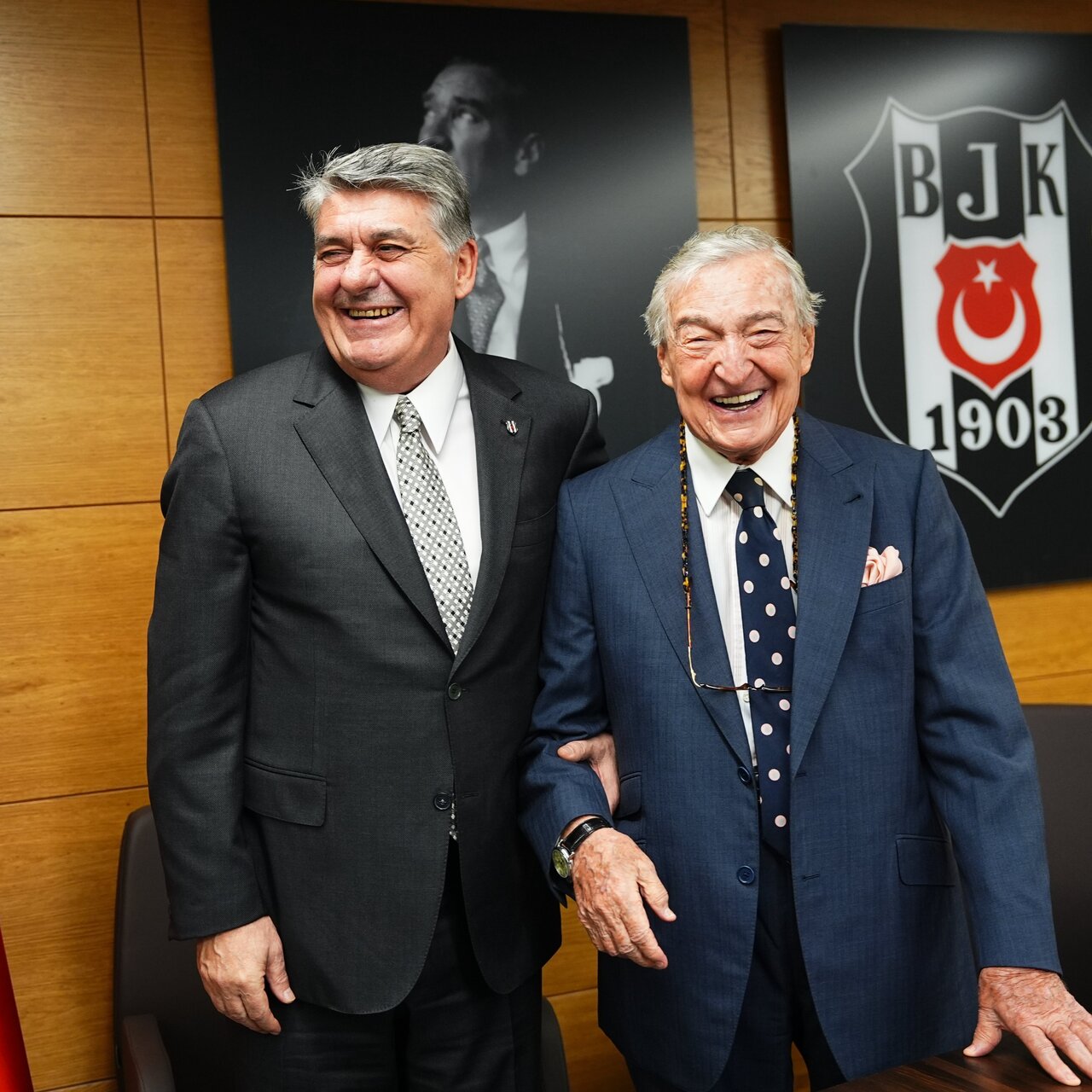 Rahmi Koç'tan Serdal Adalı'ya ziyaret!