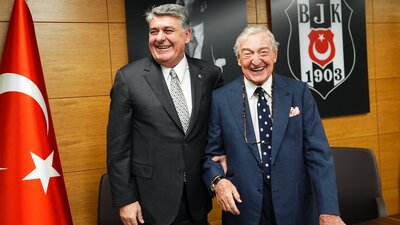 Rahmi Koç'tan Serdal Adalı'ya ziyaret!