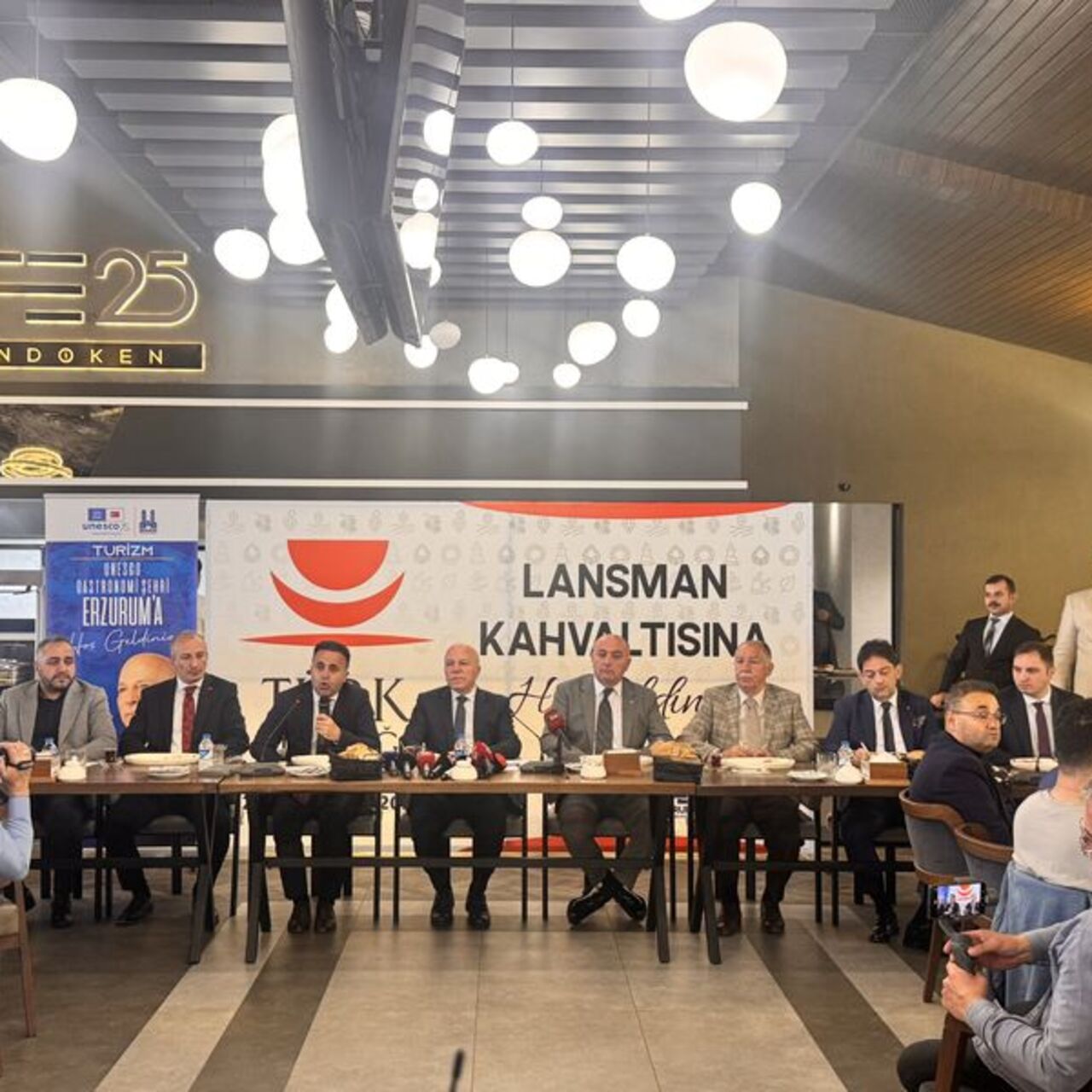 Erzurum'un tescilli lezzetleri tanıtıldı