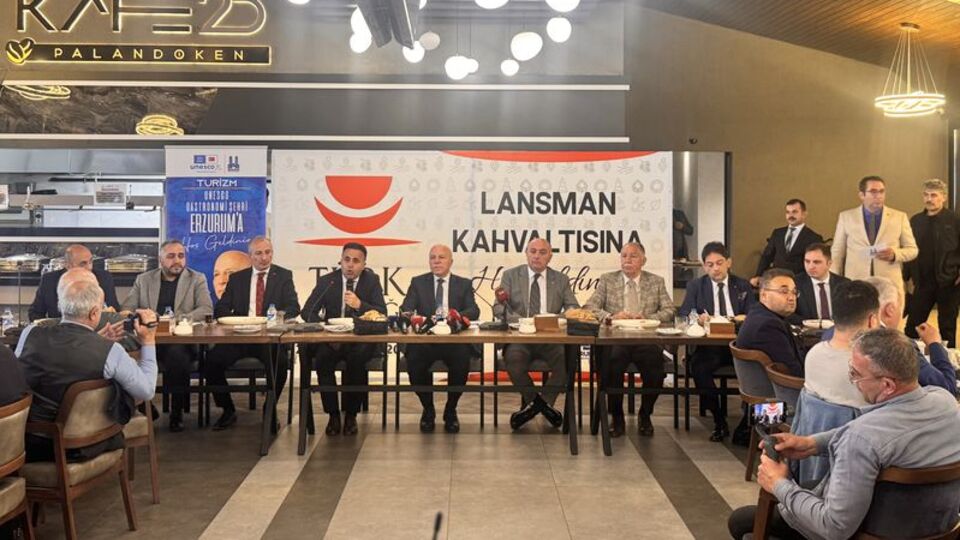 Erzurum'un tescilli lezzetleri tanıtıldı