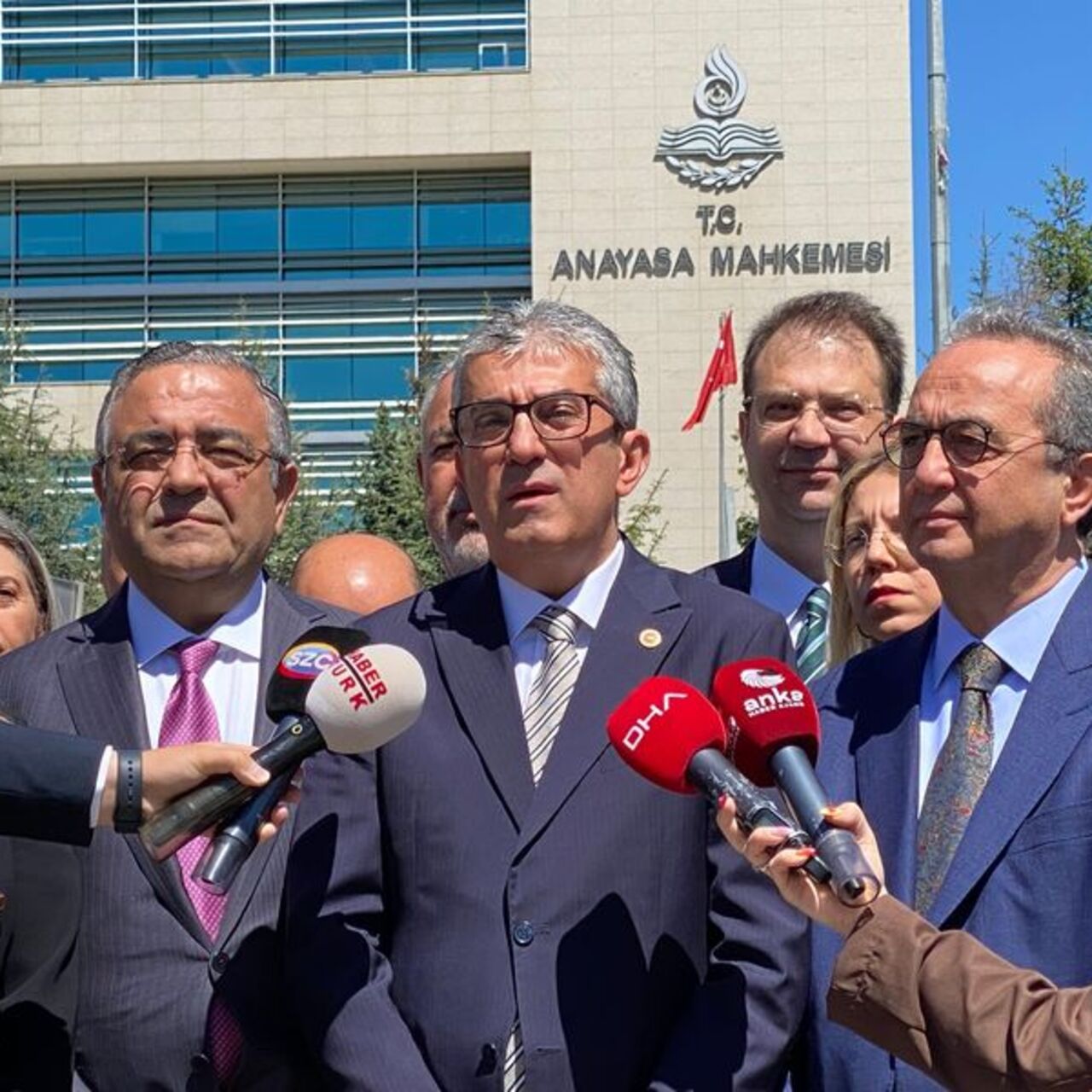 CHP, HSK seçimlerini AYM'ye taşıdı