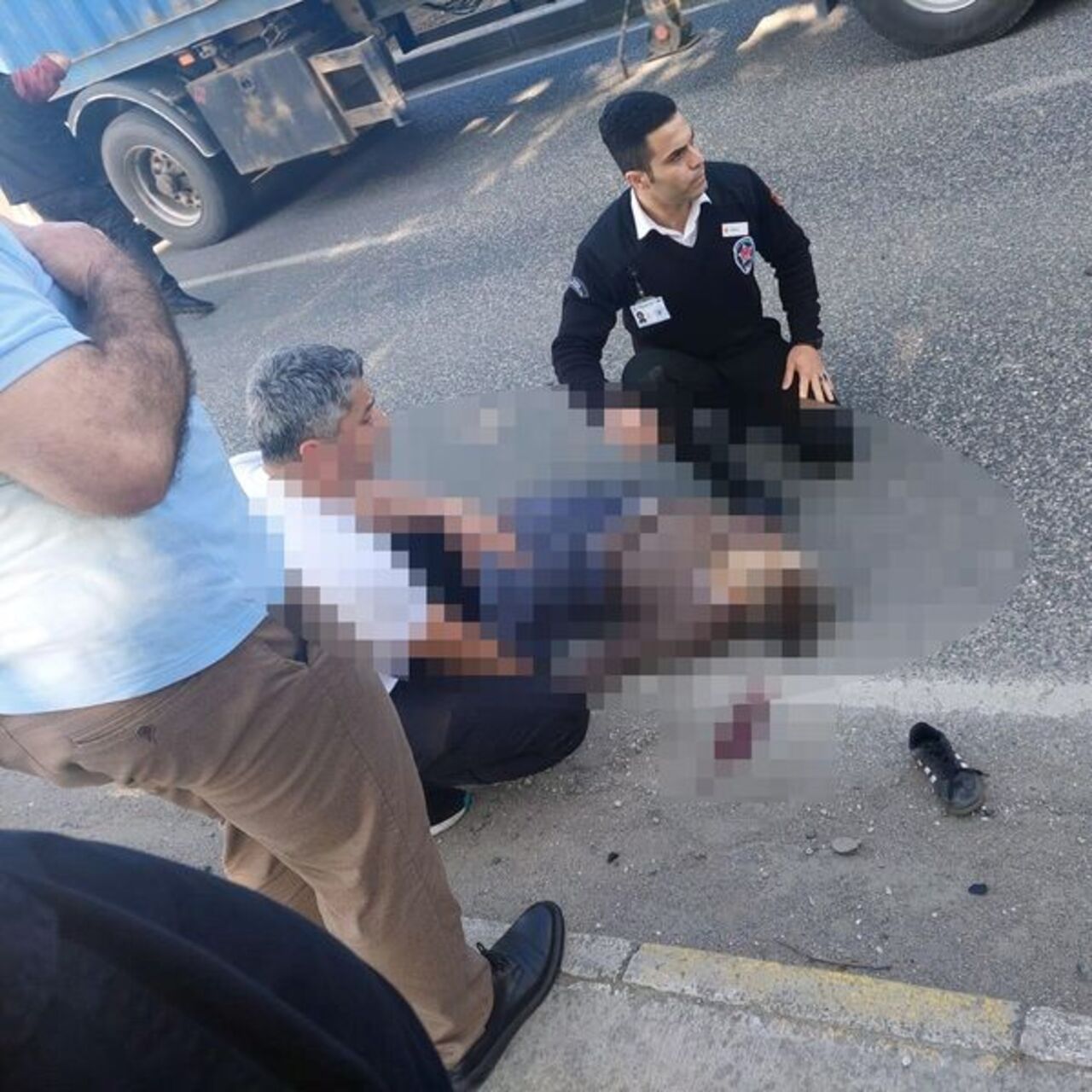 Babaanne ile torununun ölümü kahretti!