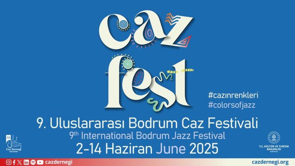Uluslararası Bodrum Caz Festivali başlıyor