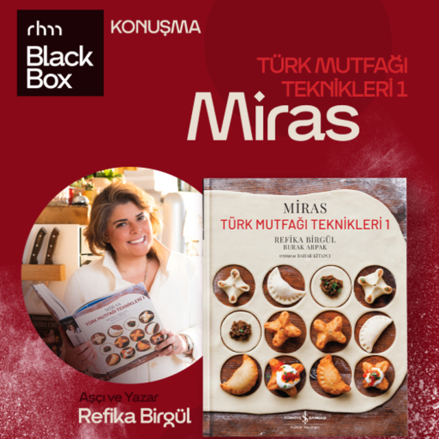 BlackBox'ta Refika Birgül ile lezzetli bir sohbet