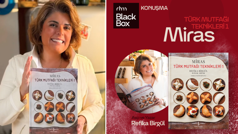 BlackBox'ta Refika Birgül ile lezzetli bir sohbet