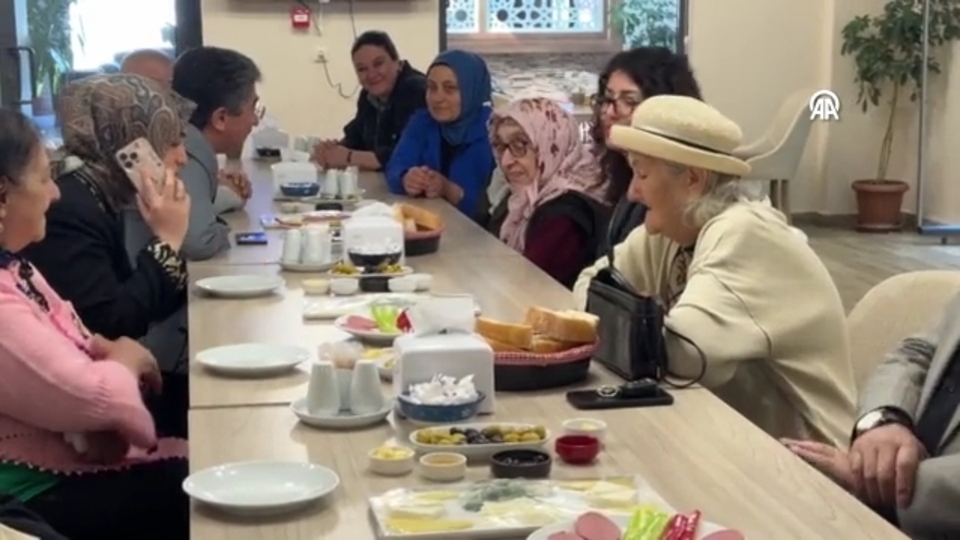 Ardahan'da lezzet dolu vefa buluşması