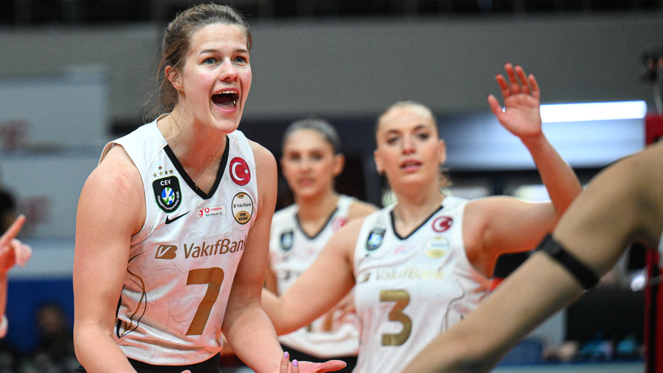 VakıfBank'ta 2 ayrılık birden!