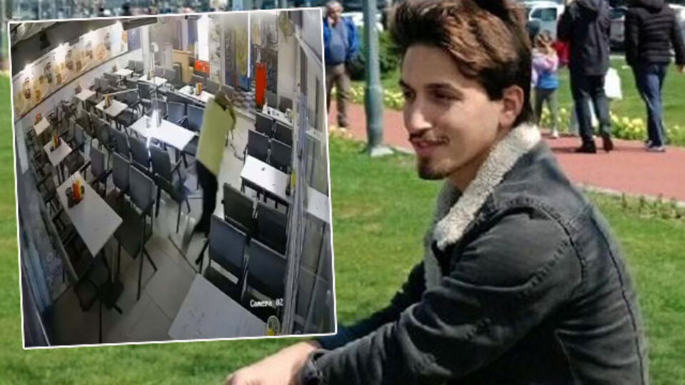 Ertan hayata 10 gün tutunabildi! Can alan patlama kamerada!