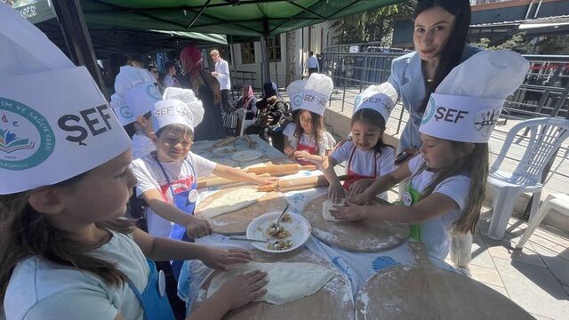 Bolu'da Türk Mutfağı Haftasında etkinlikleri başladı