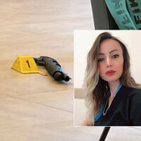Hastane kan gölüne döndü! Eski koca Eser'i katletti!