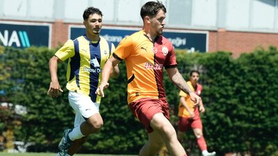 4 gollü derbide kazanan çıkmadı!