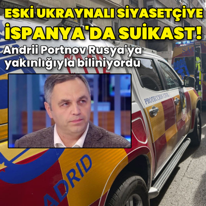 Eski Ukraynalı siyasetçiye İspanya'da suikast!