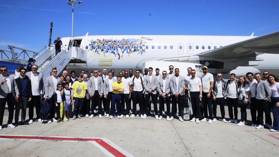 F.Bahçe Final Four için Abu Dabi'ye gitti