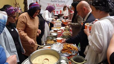 Trabzon'un yöresel mutfağı tanıtıldı