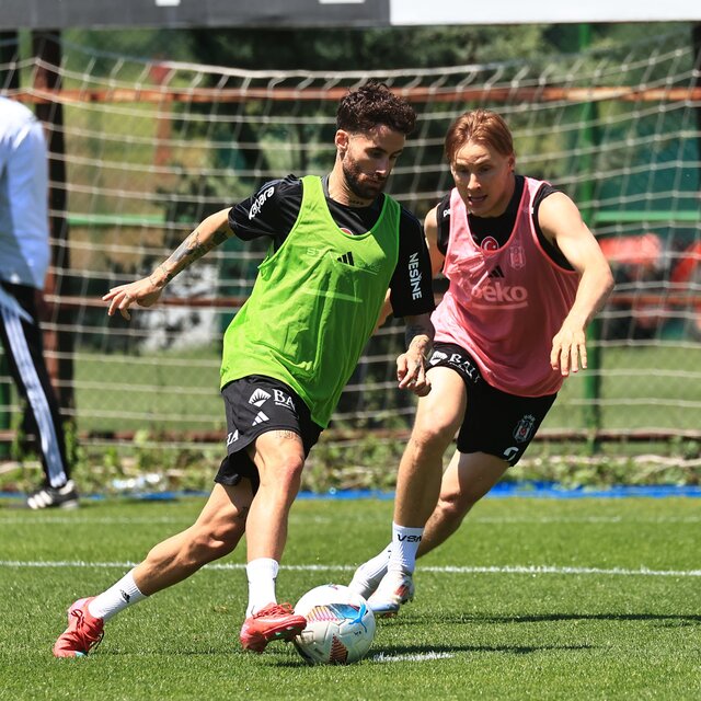 Beşiktaş'ta Rizespor mesaisi başladı