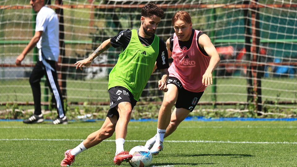Beşiktaş'ta Rizespor mesaisi başladı