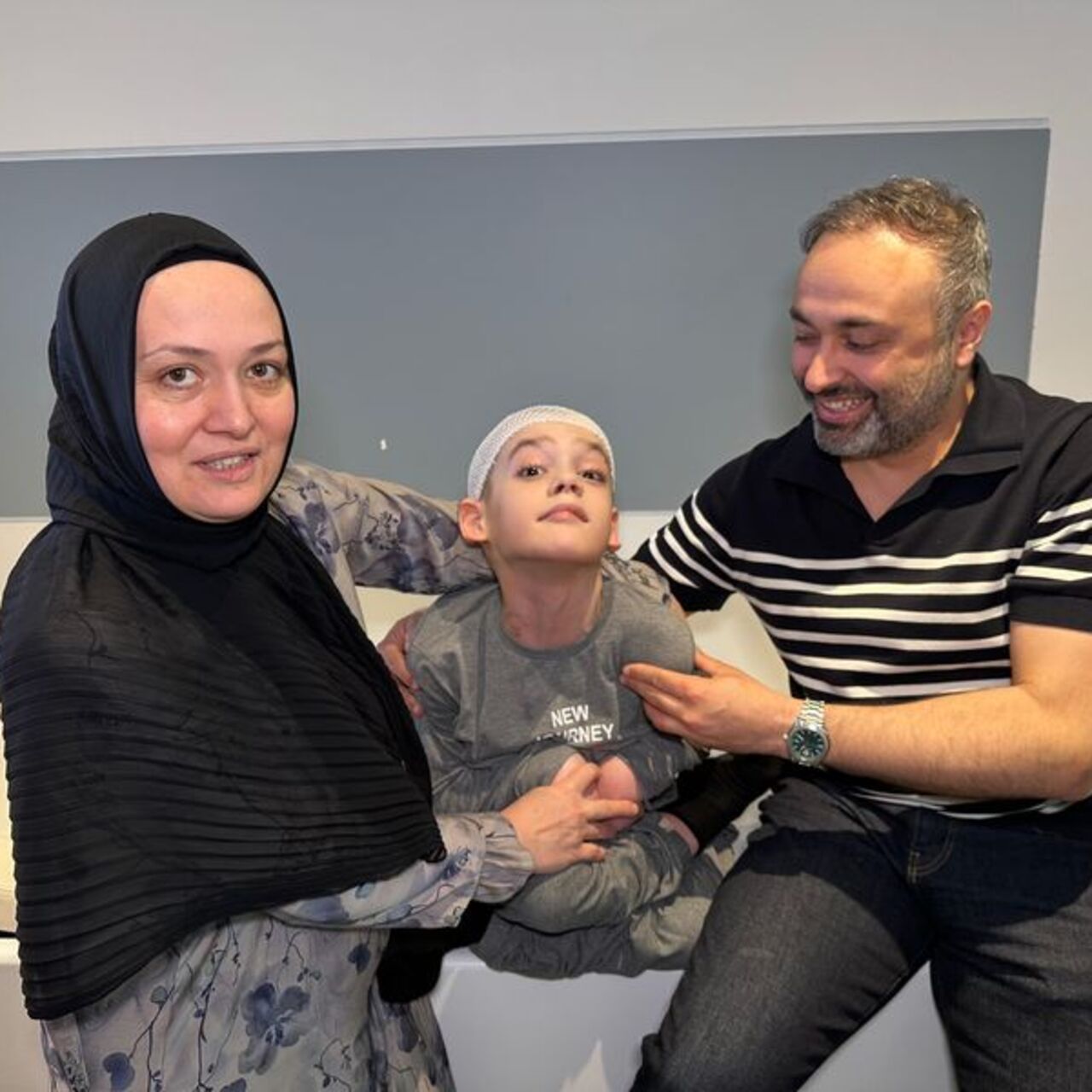 Rusya'da çaresiz kalan çocuğa Türk doktorlardan umut veren tedavi