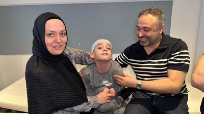 Rusya'da çaresiz kalan çocuğa Türk doktorlardan umut veren tedavi