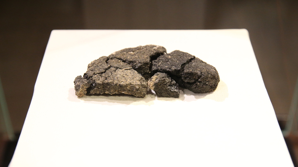 5 bin yıllık ekmek tanıtıldı! "Başka bir örneği yok"