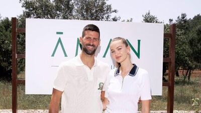 Novak Djokovic Bodrum'a geldi!