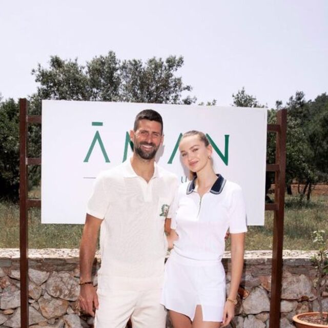 Novak Djokovic Bodrum'a geldi!