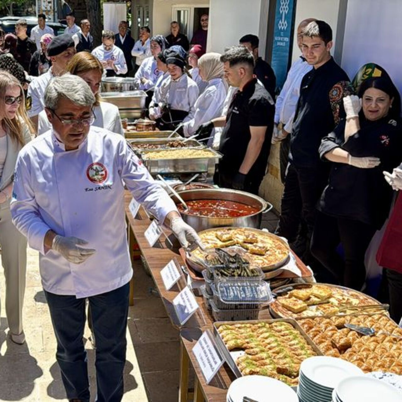 Kırşehir'in lezzetleri tanıtıldı