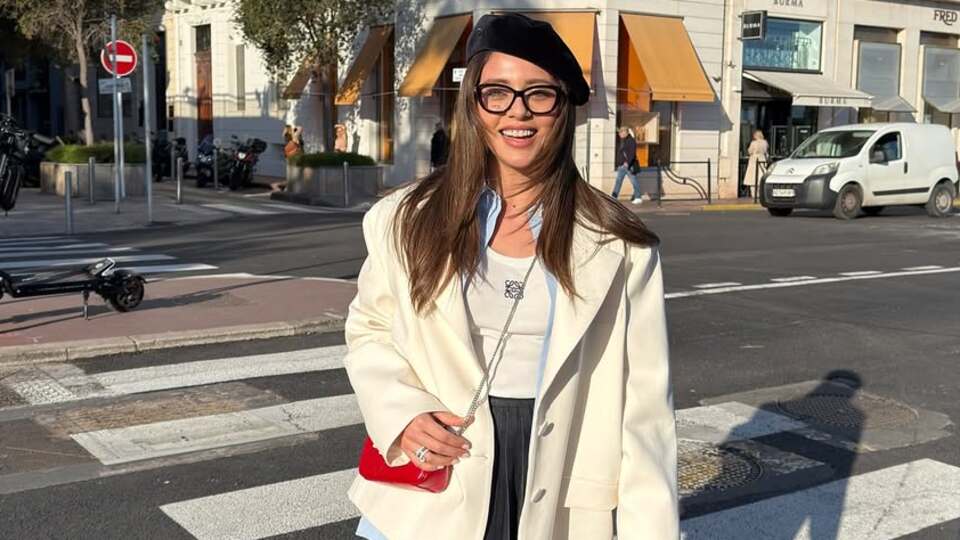 Sıla'nın Cannes hali