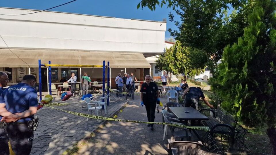 Şehirlerarası otobüs terminalinde silahlı kavga