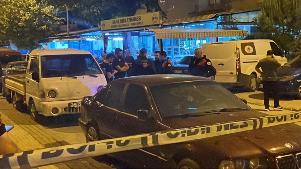 Bursa'da silahlı saldırı: 1 ağır yaralı