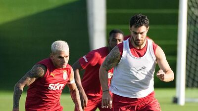 Galatasaray'da Göztepe hazırlığı!