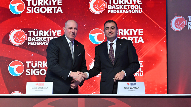Basketbolun sponsoru Türkiye Sigorta