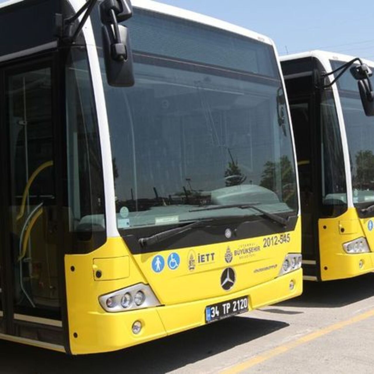 Bugün otobüsler çalışıyor mu?